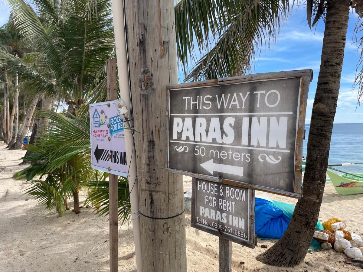 Paras Inn Boracay Buitenkant foto